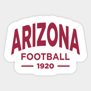 Arizona Cardinals Football Sticker